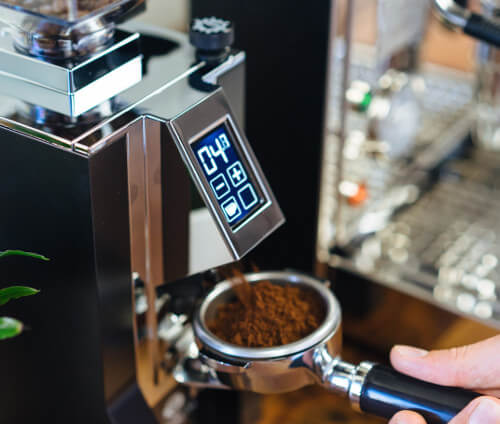 Eureka Mignon Specialty Electric Grinder – Silent & Precise Grinding