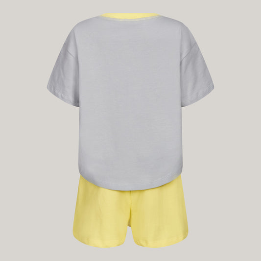 Tvöfaldur sett SATURnDAY Sport Club (bolur og stuttbuxur)