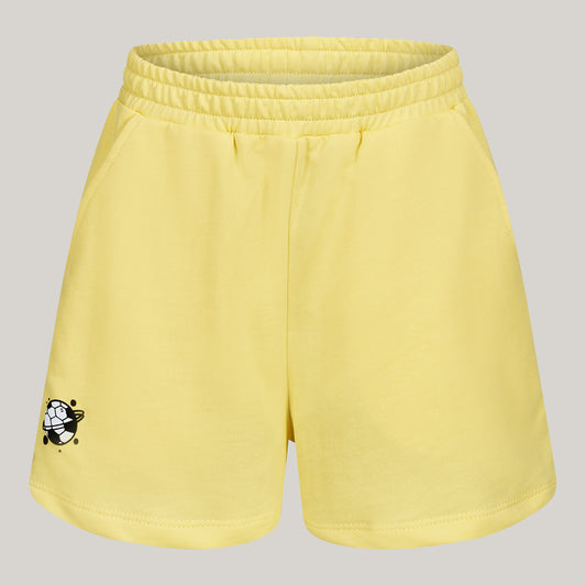 Tvöfaldur sett fyrir litlar knattspyrnustjörnur (bolur og stuttbuxur)