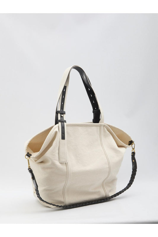 Canvas shopping bag