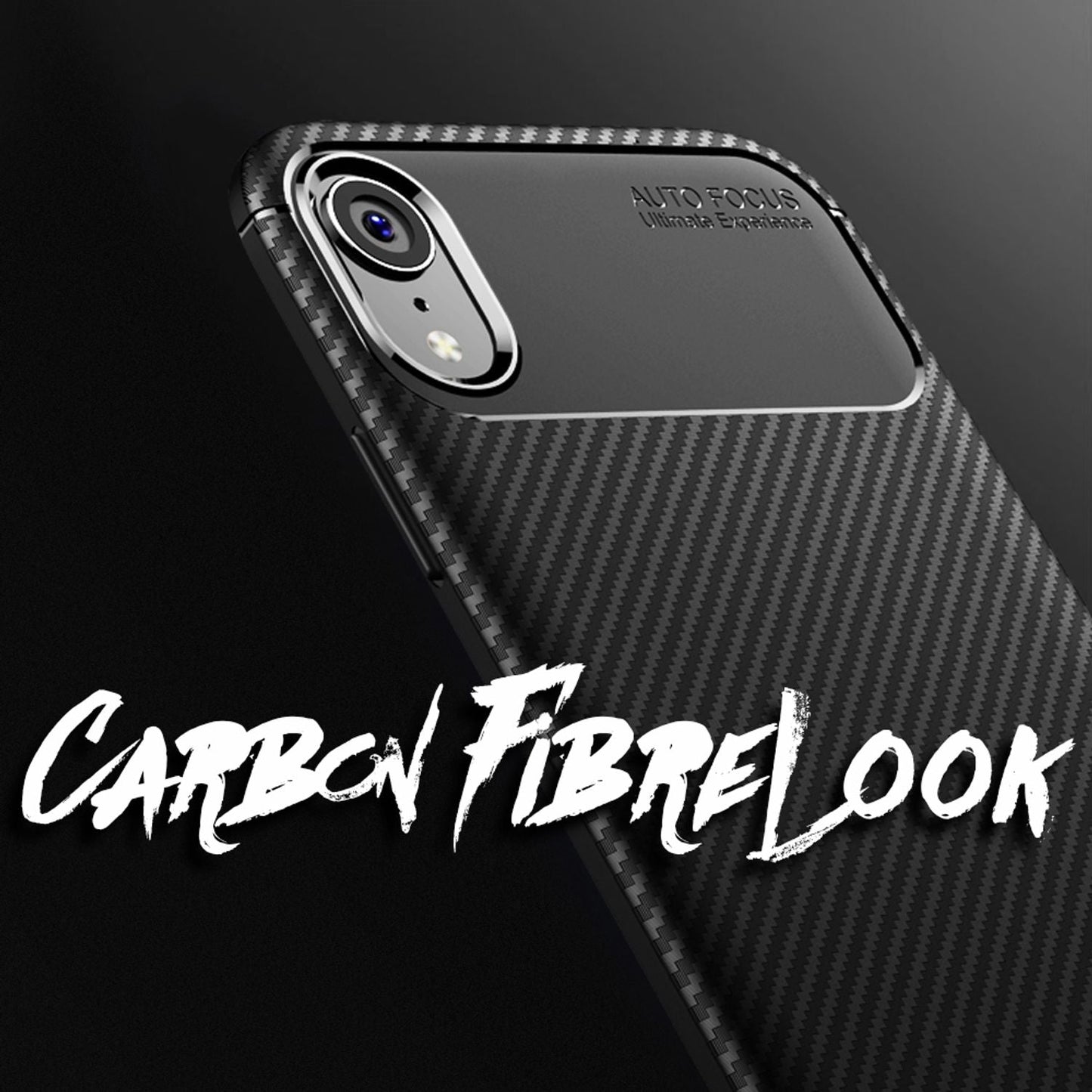 NALIA Case for iPhone XR, Ultra-Slim Silicone Phone Case Cover, Thin Soft Skin Phone Case