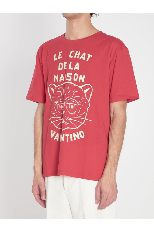 Chat de la Maison t-shirt