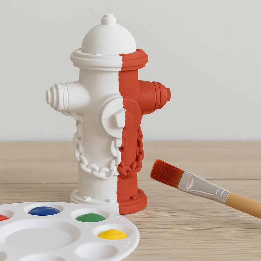 Dekofigur Hydrant – Ein Stück Amerika für dein Zuhause