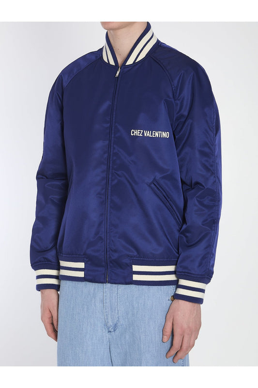 Chez Valentino bomber