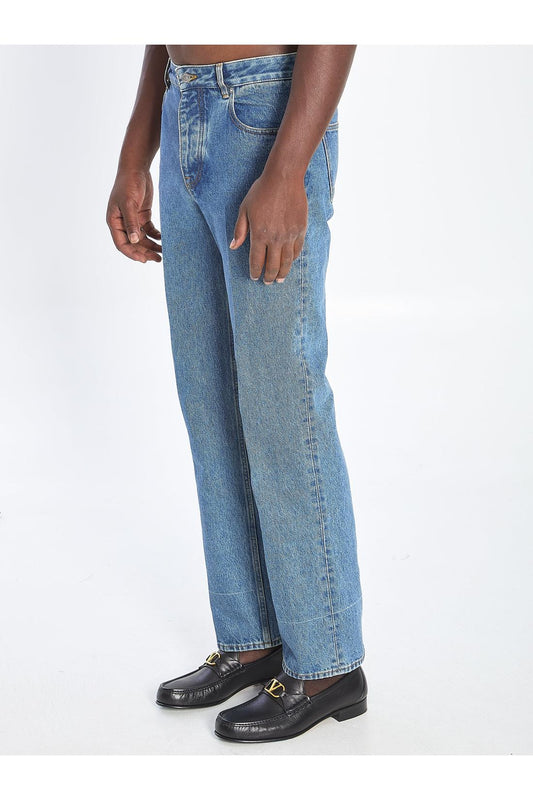 Chez Valentino denim pants