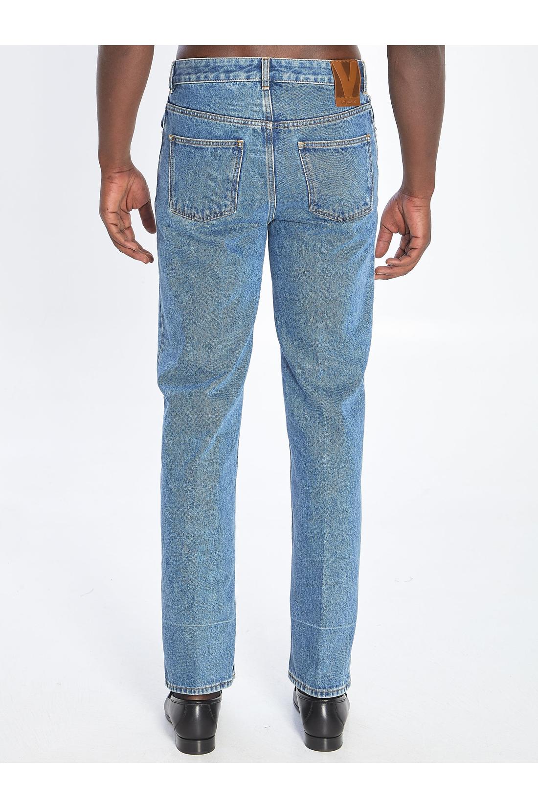 Chez Valentino denim pants