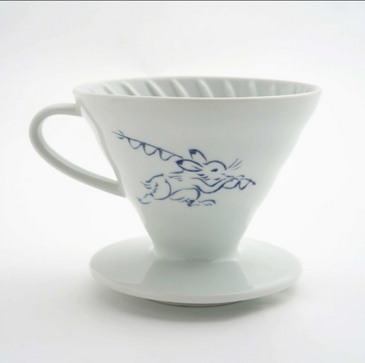 Hario V60-02 Ceramic Dripper – Tachikichi Shozui and Choju Giga Editions