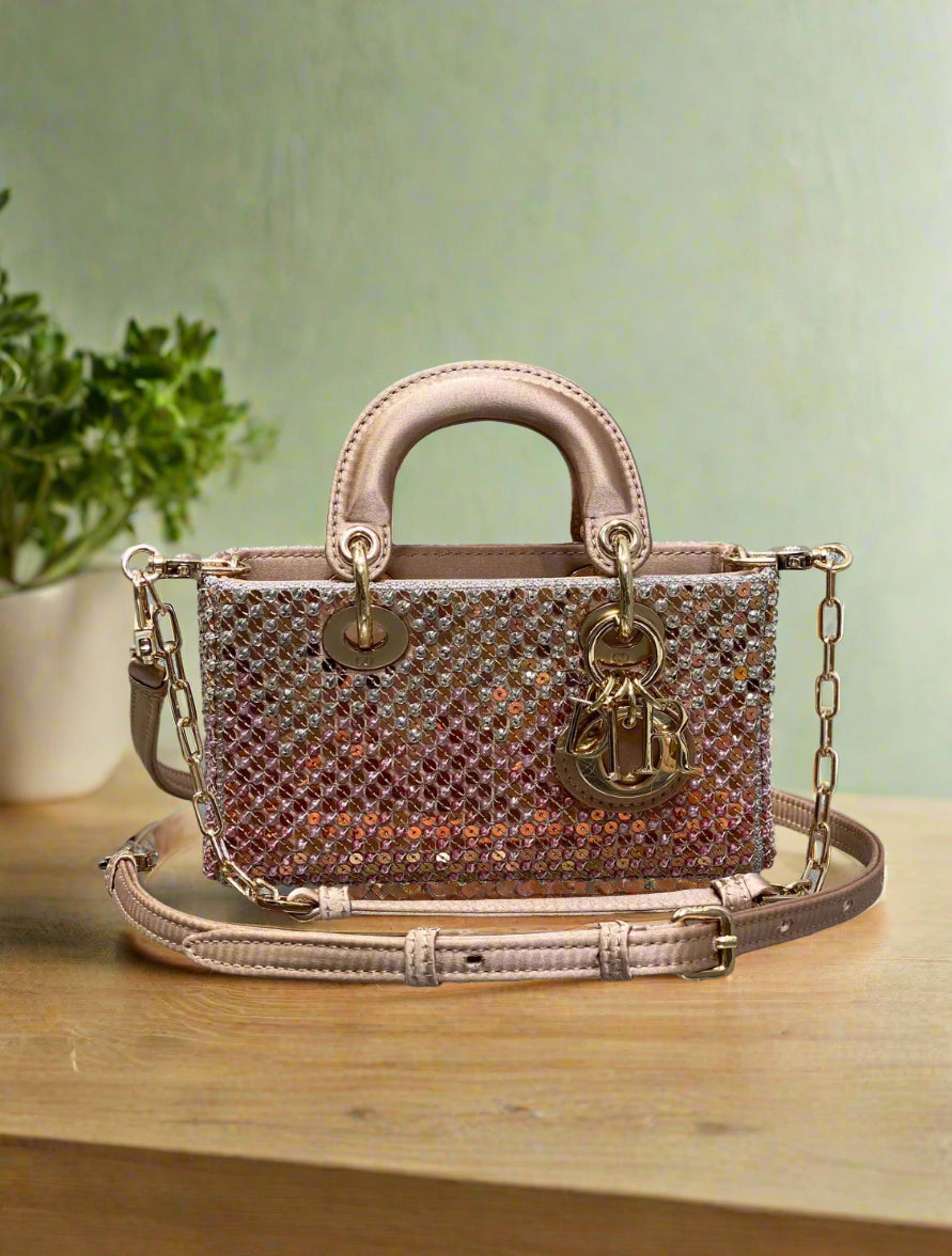 Christian dior for women leather shoulder bag