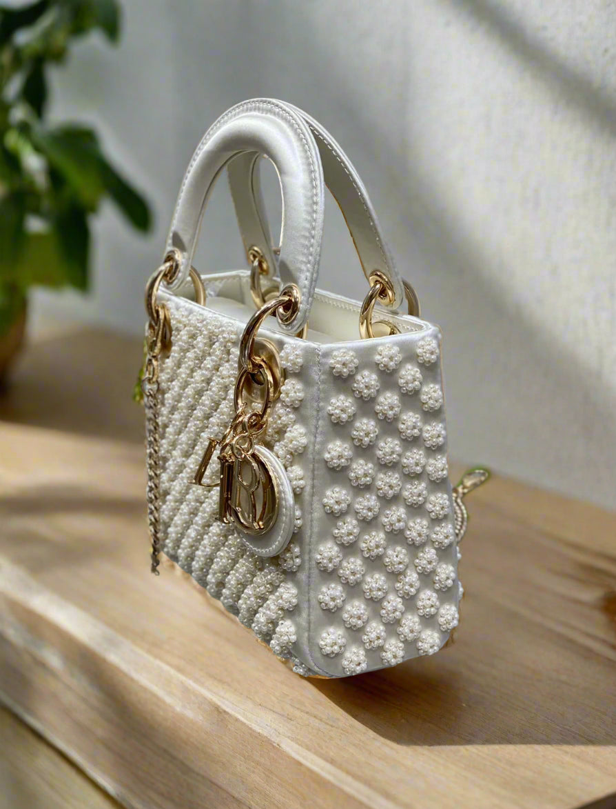 Christian dior for women leather shoulder bag