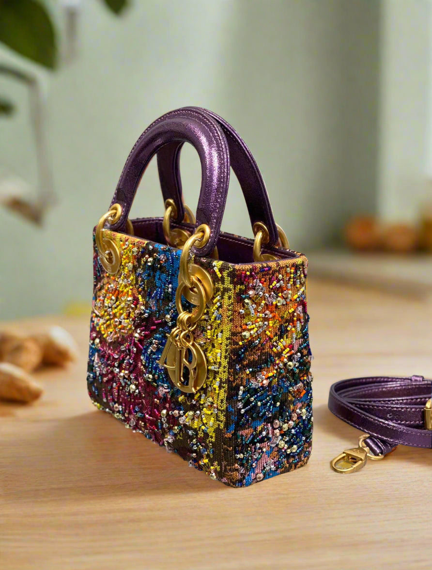 Christian dior for women leather shoulder bag