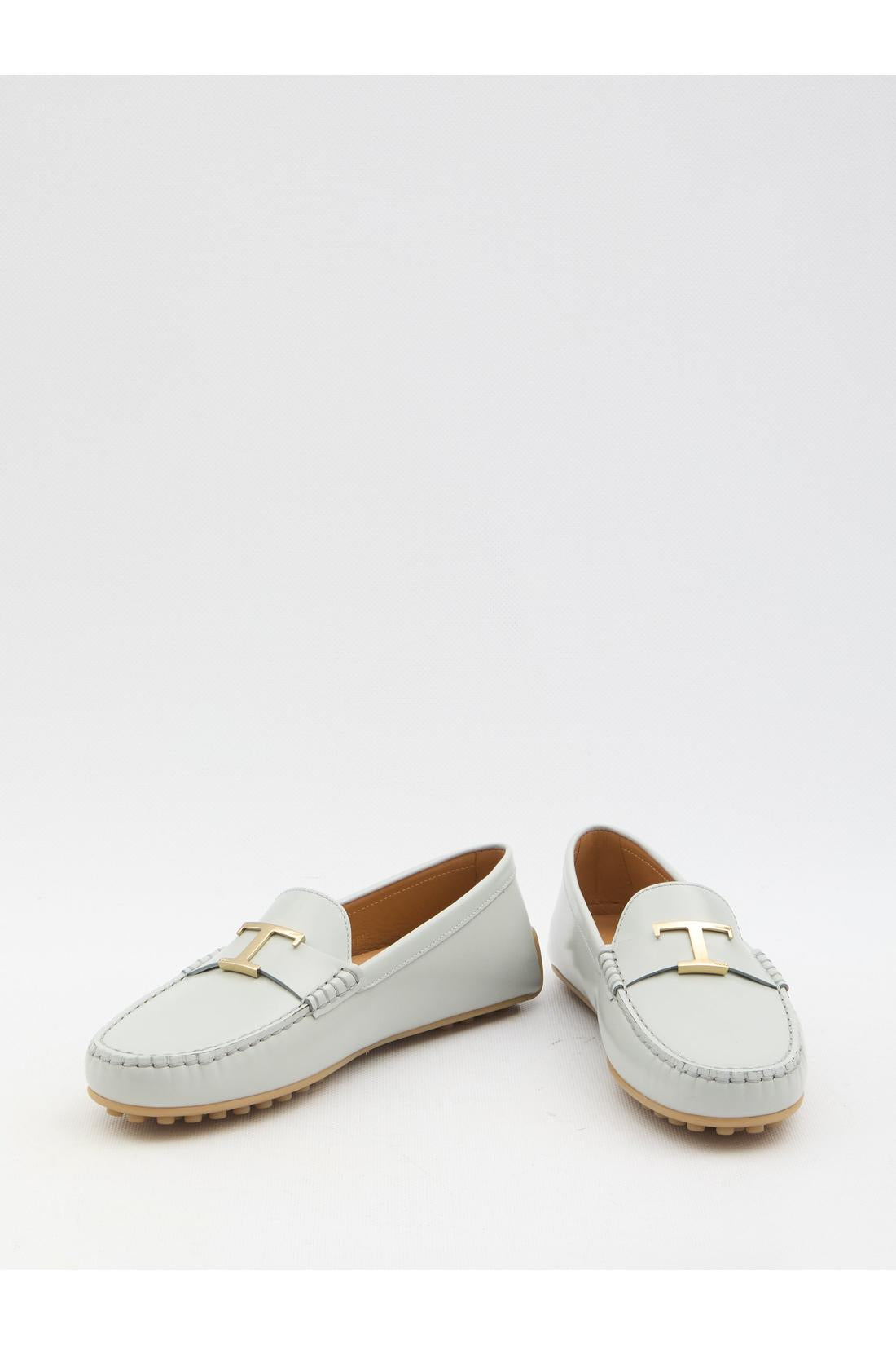 City Gommino moccasins