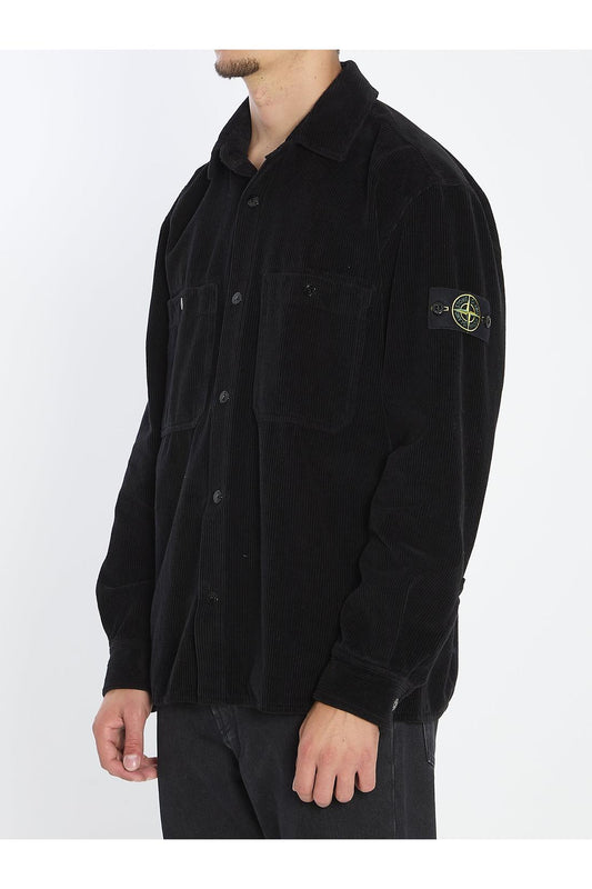Corduroy overshirt