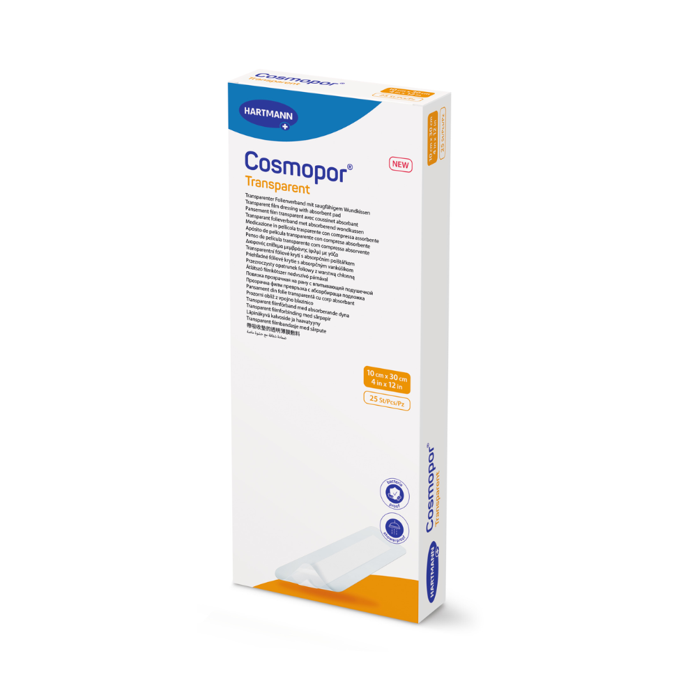 Cosmopor transparent steriler Transparentverband