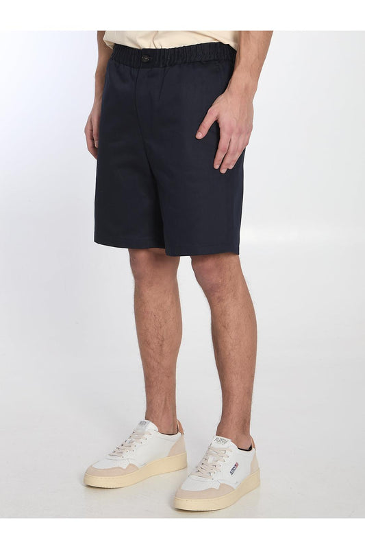 Cotton bermuda shorts