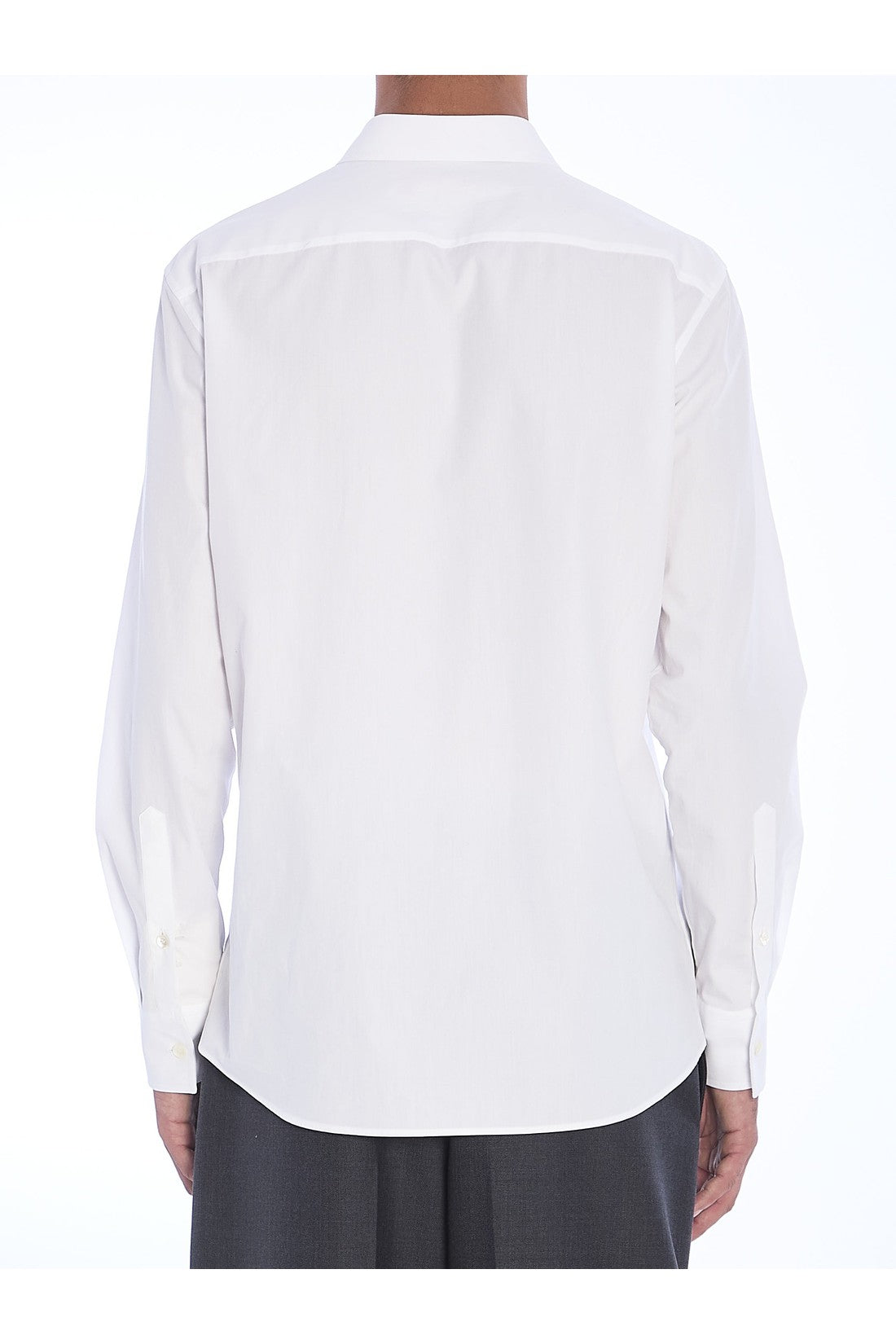 Cotton poplin shirt