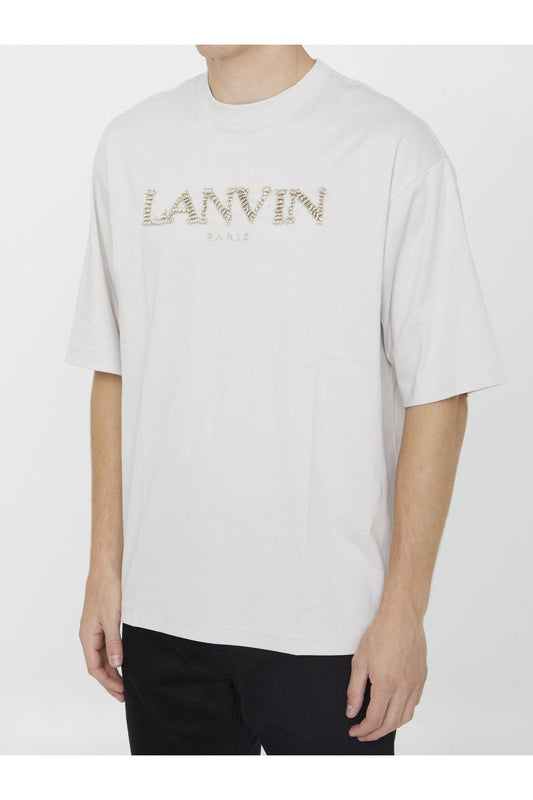 Cotton t-shirt with logo