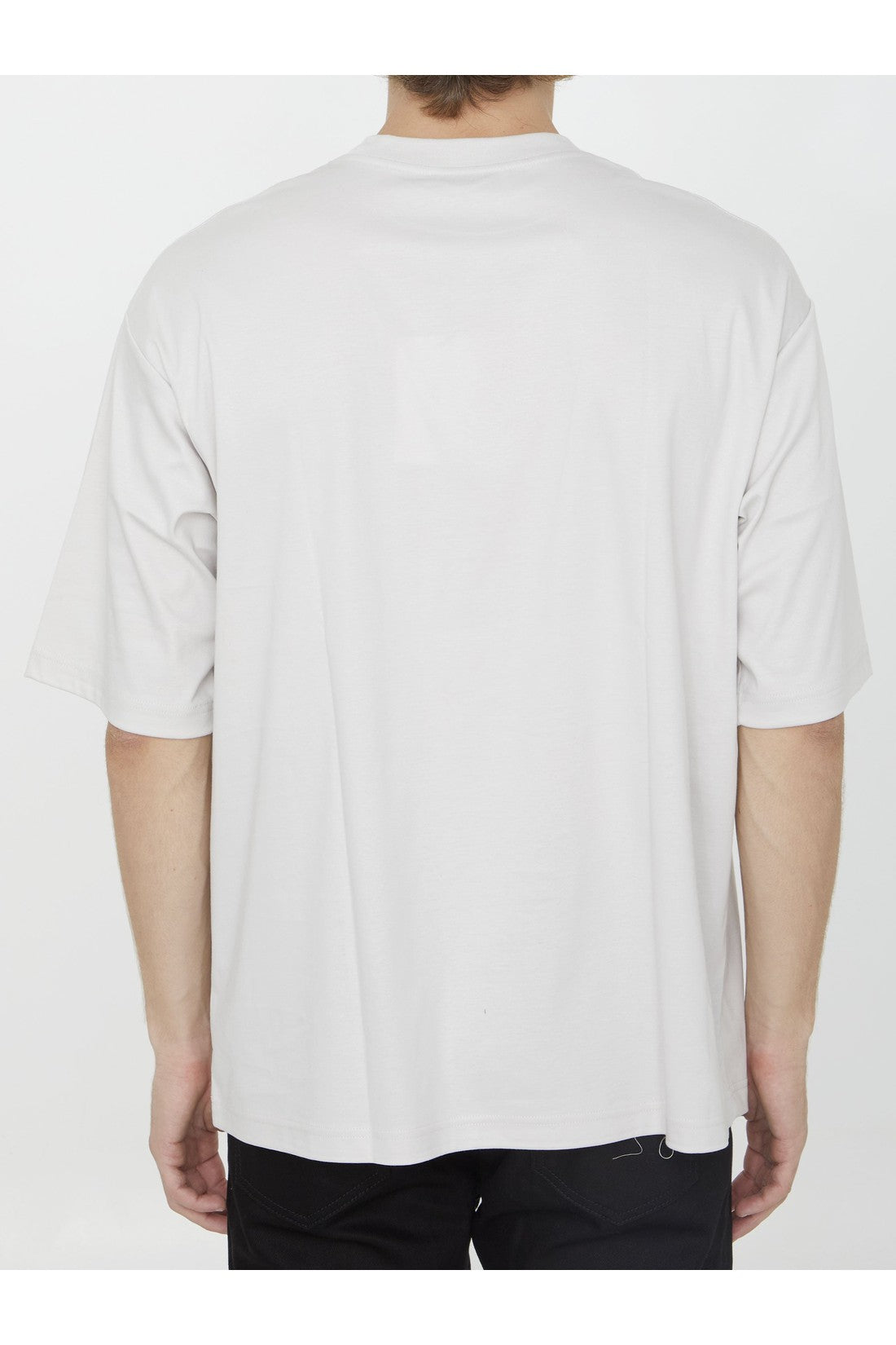 Cotton t-shirt with logo