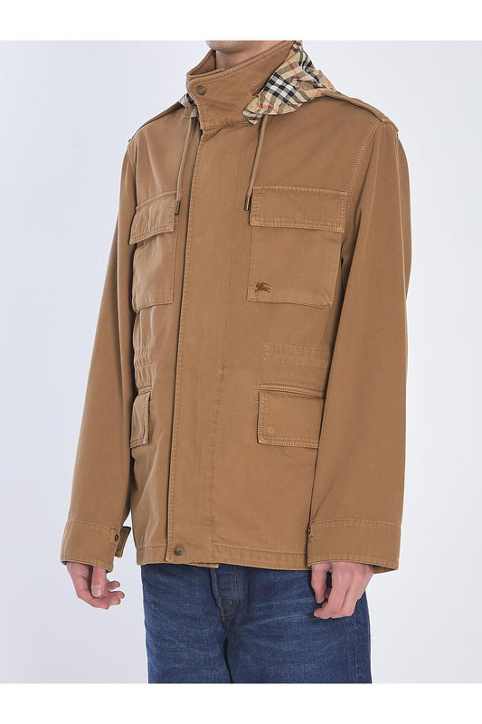 Cotton twill jacket
