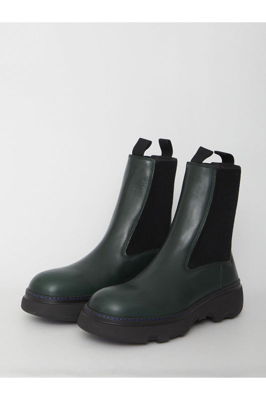 Creeper Chelsea boots