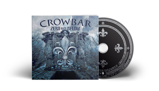 Crowbar - Zero And Below CD