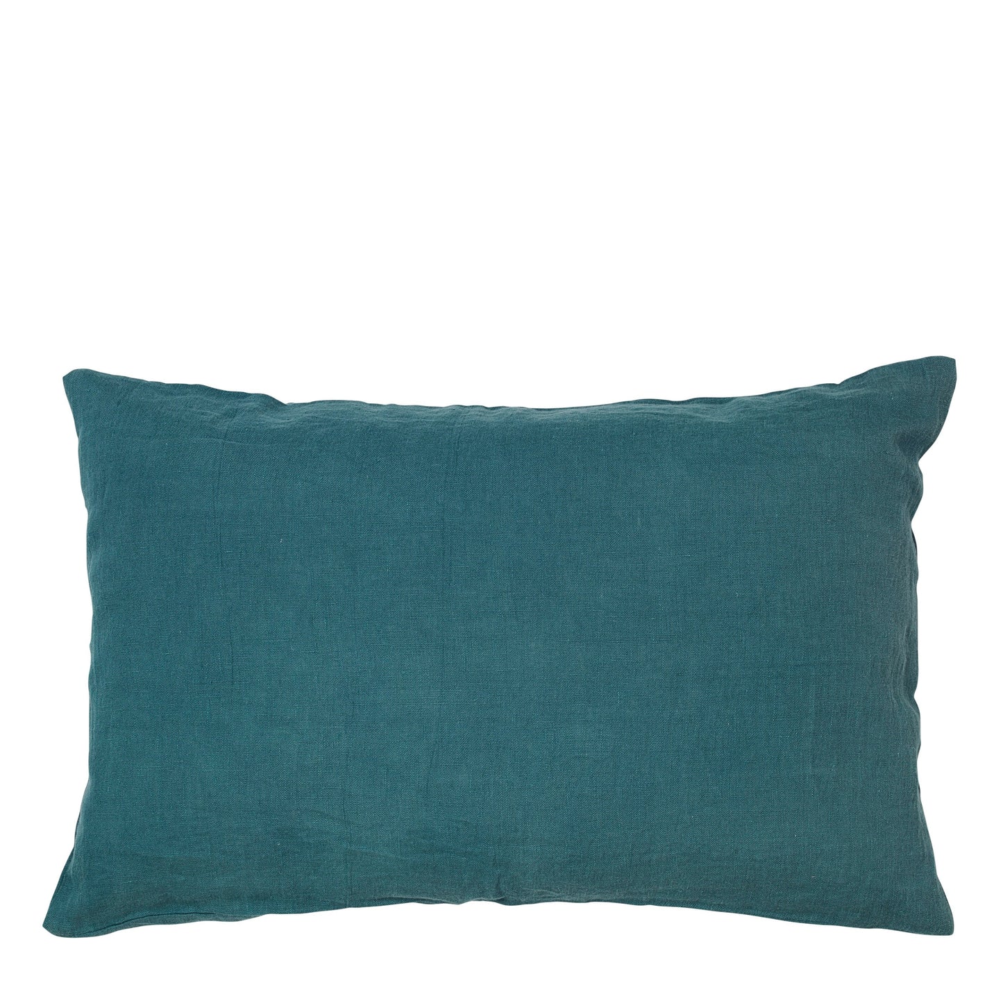Dekokissen Linen petrolgrün 40x60cm
