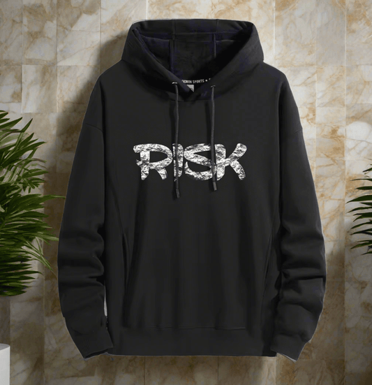 RISK Art jákvæðar straumar hettupeysur stílhreinar og villtar