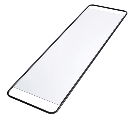 Wandspiegel Copenhagen, schwarz