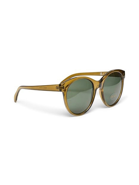 Shirley olive sunglasses