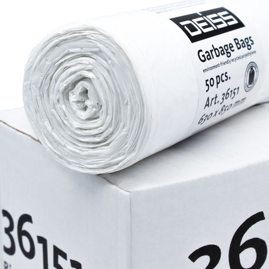 DEISS LDPE Müllsäcke 80 Liter, 36151