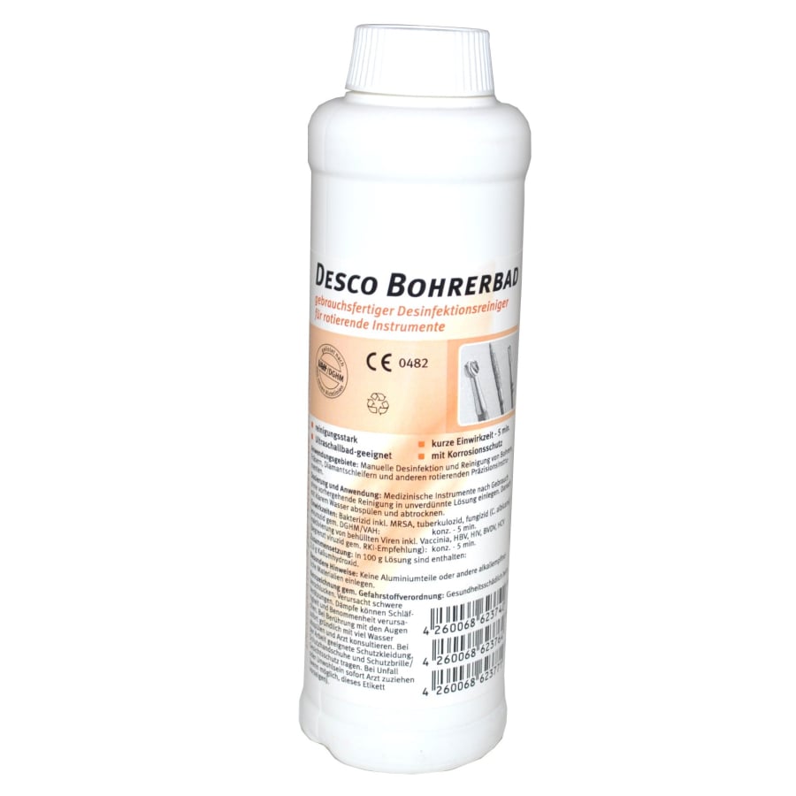 Auslaufartikel: Dr. Schumacher DESCO BOHRERBAD | Flasche (250 ml)