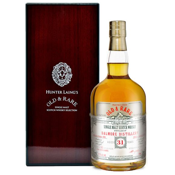 Dalmore 31 1991/2023 - Old & Rare A Platinum Selection