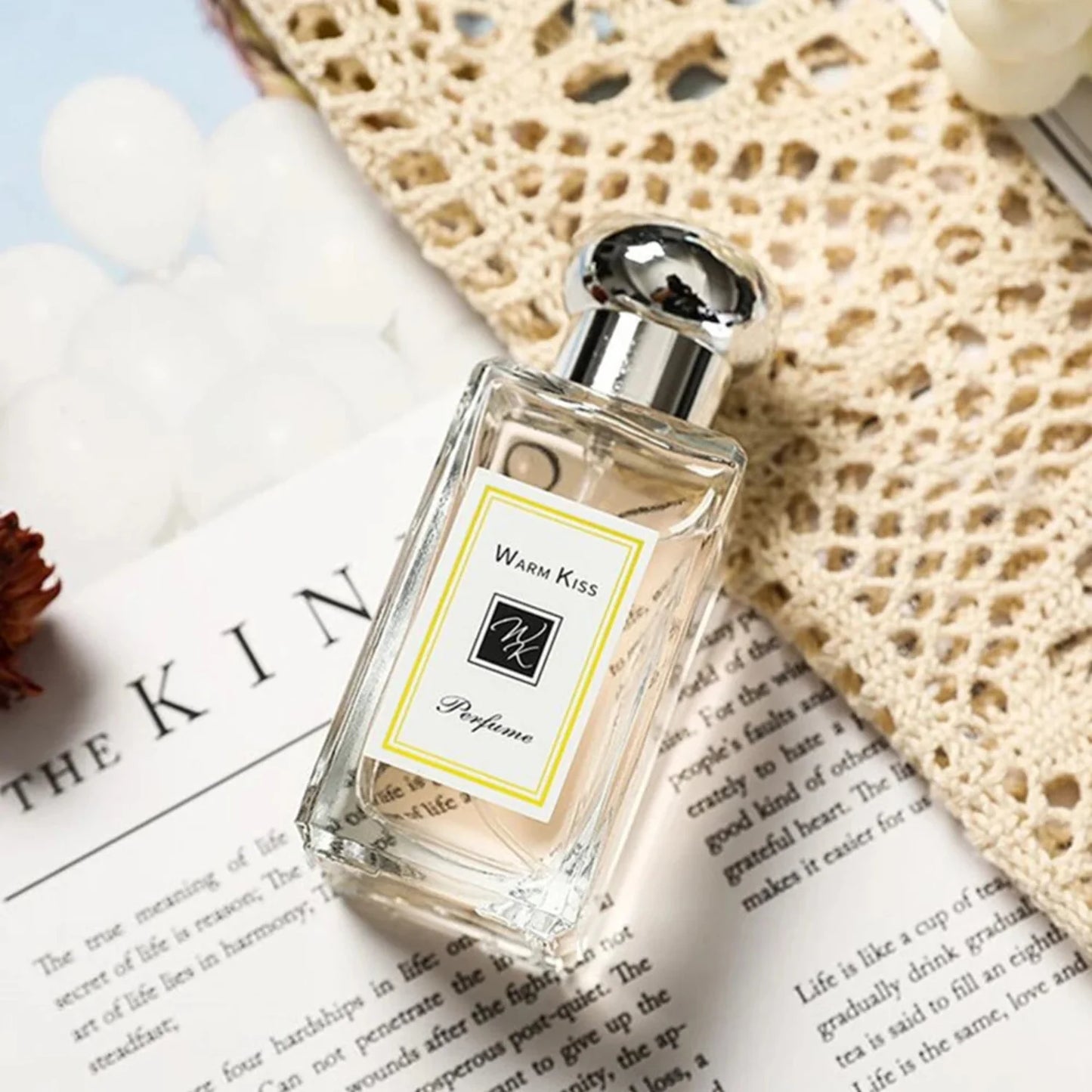 Dating scent perfume for her blue wind chime mushroom head spray