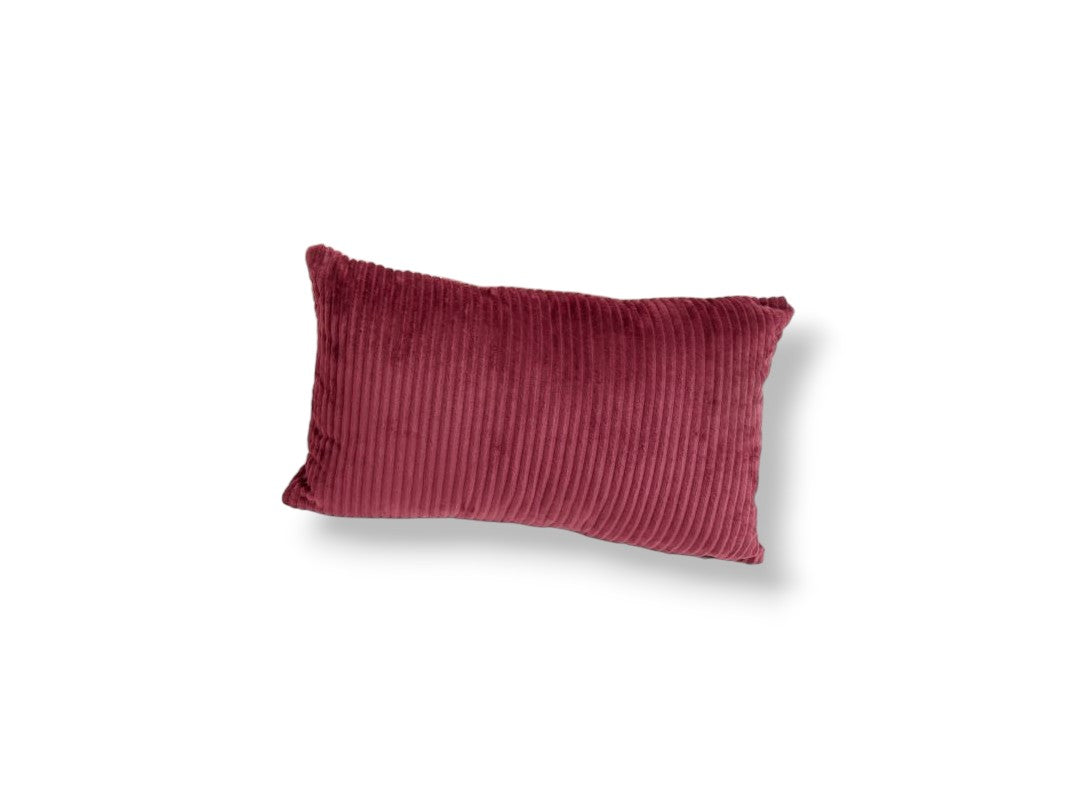 Dekokissen Cordoptik » Zierkissen 30 x 50 cm » Sofakissen & Kuschelkissen » Kissen mit Reißverschluss