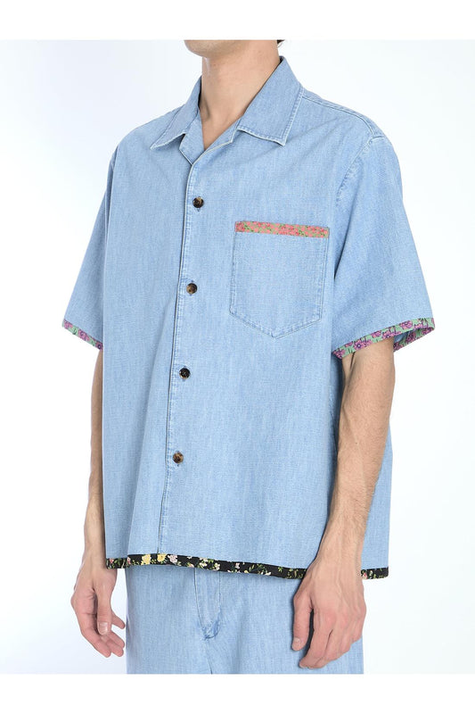 Denim shirt