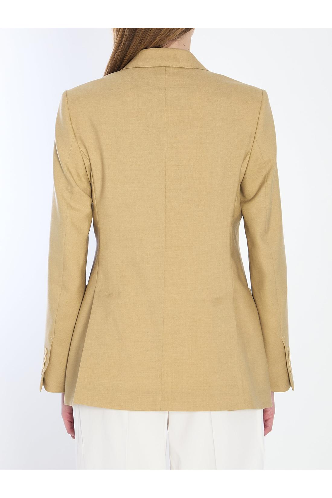 Double-breasted blazer