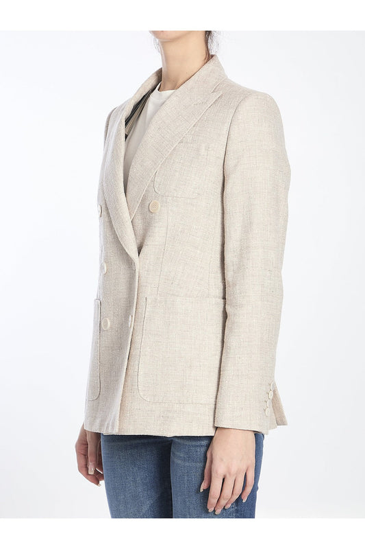 Double-breasted jacket