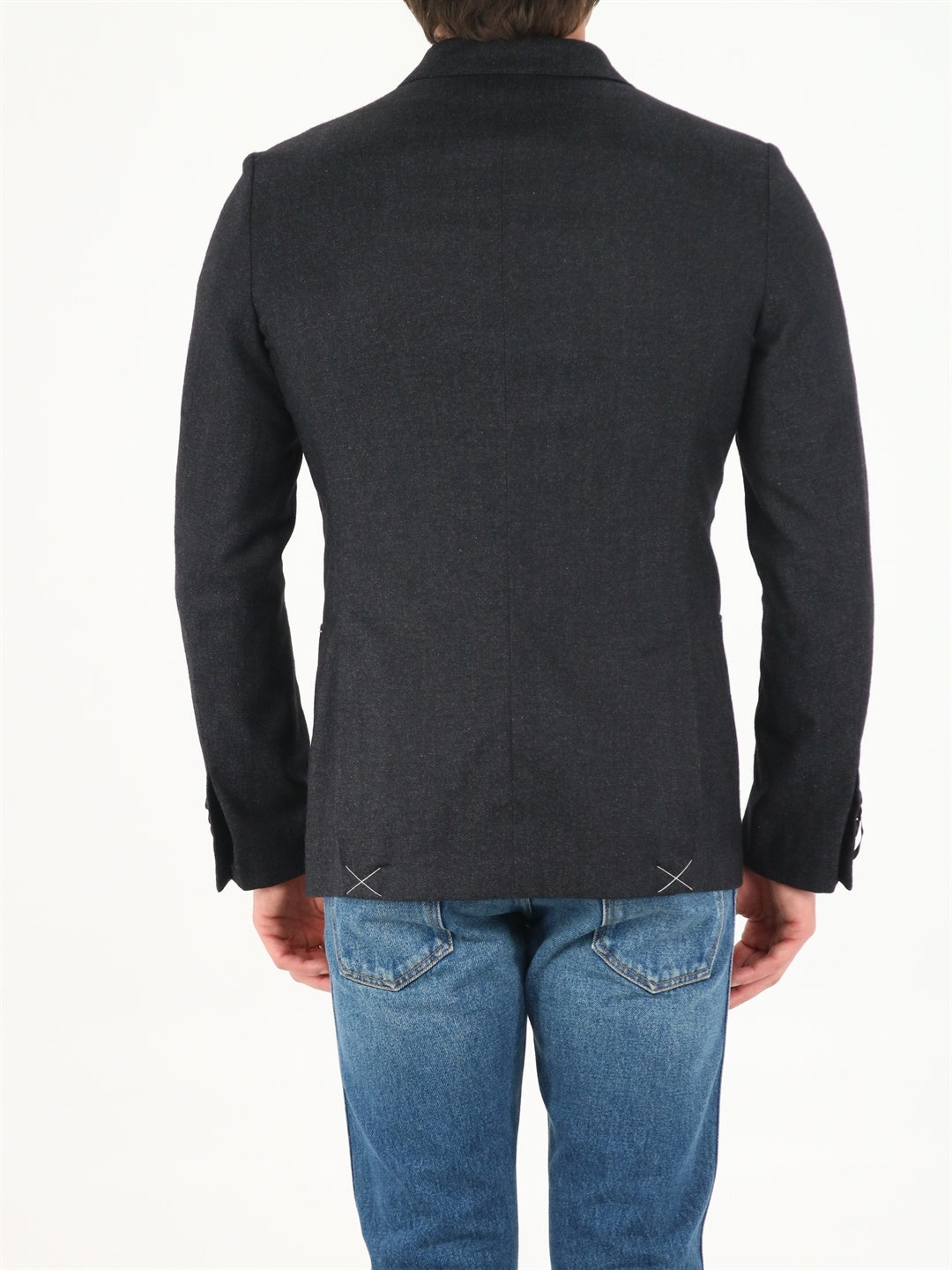 Double-breasted jacket