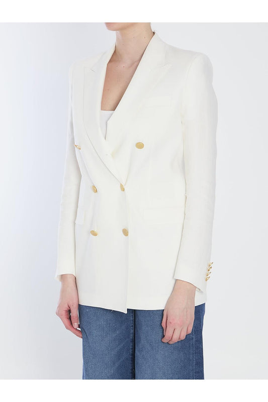 Double-breasted jacket