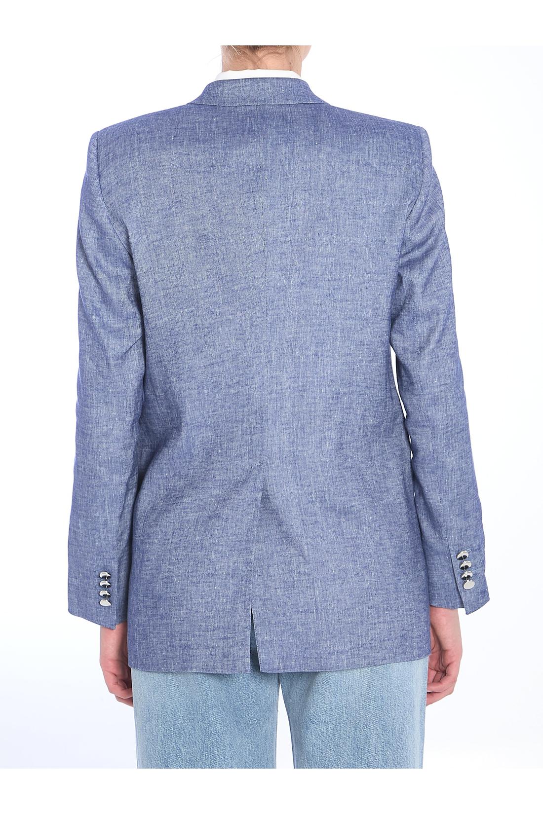 Double-breasted jacket