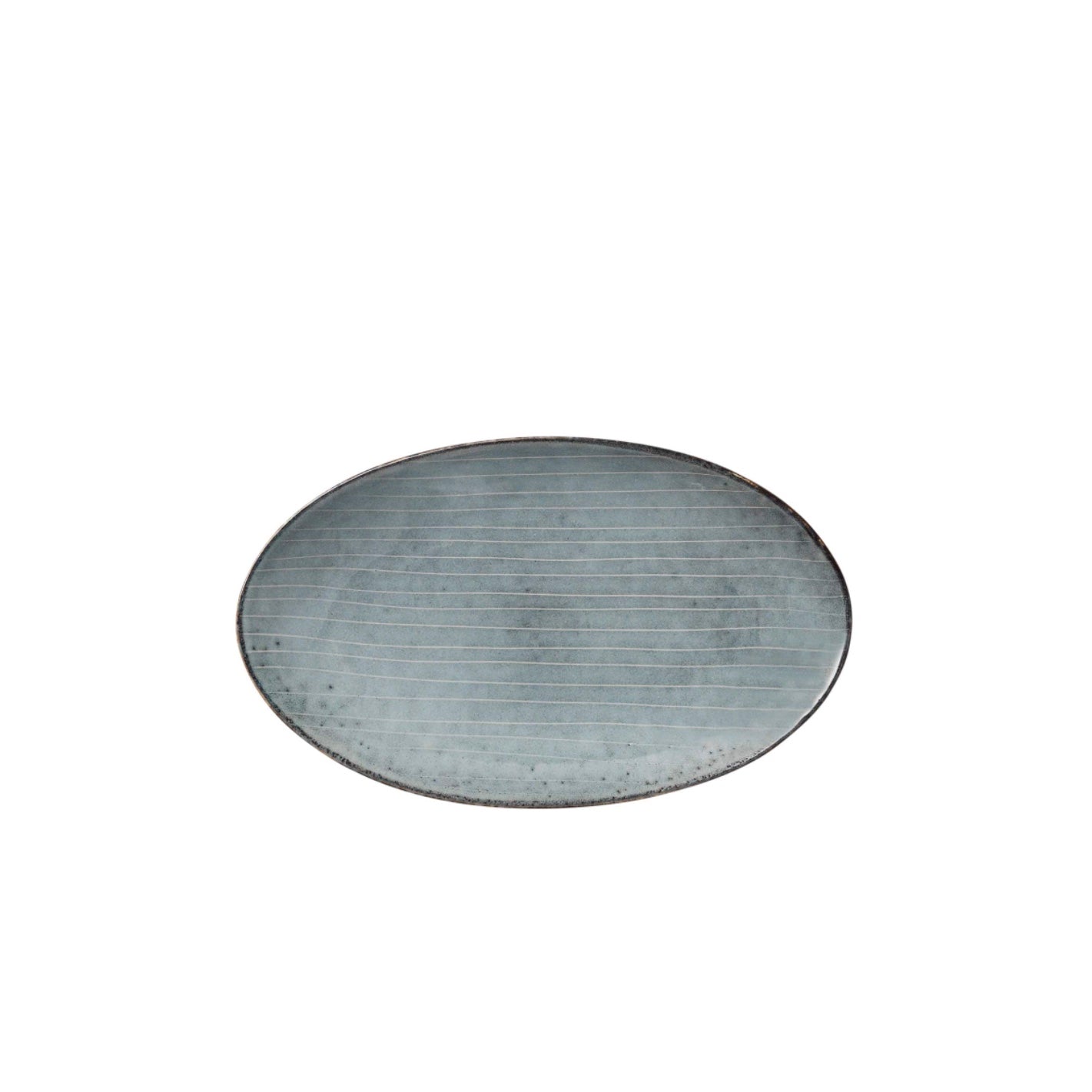 Dessertteller oval Nordic Sea 22cm