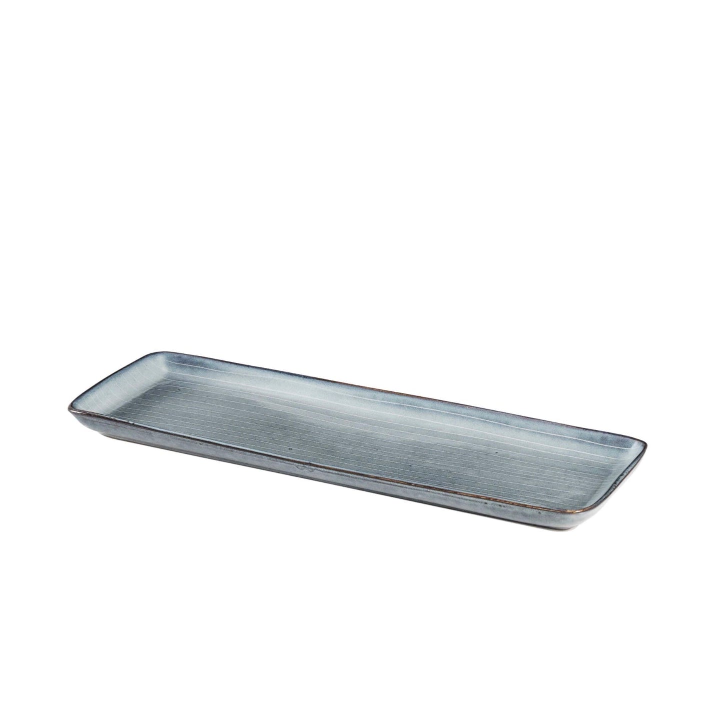 Servierplatte eckig Nordic Sea 35cm