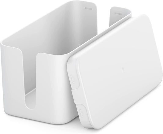 Kabelmanagement Box Kabel Organizer für sicheres und ordentliches Verstauen