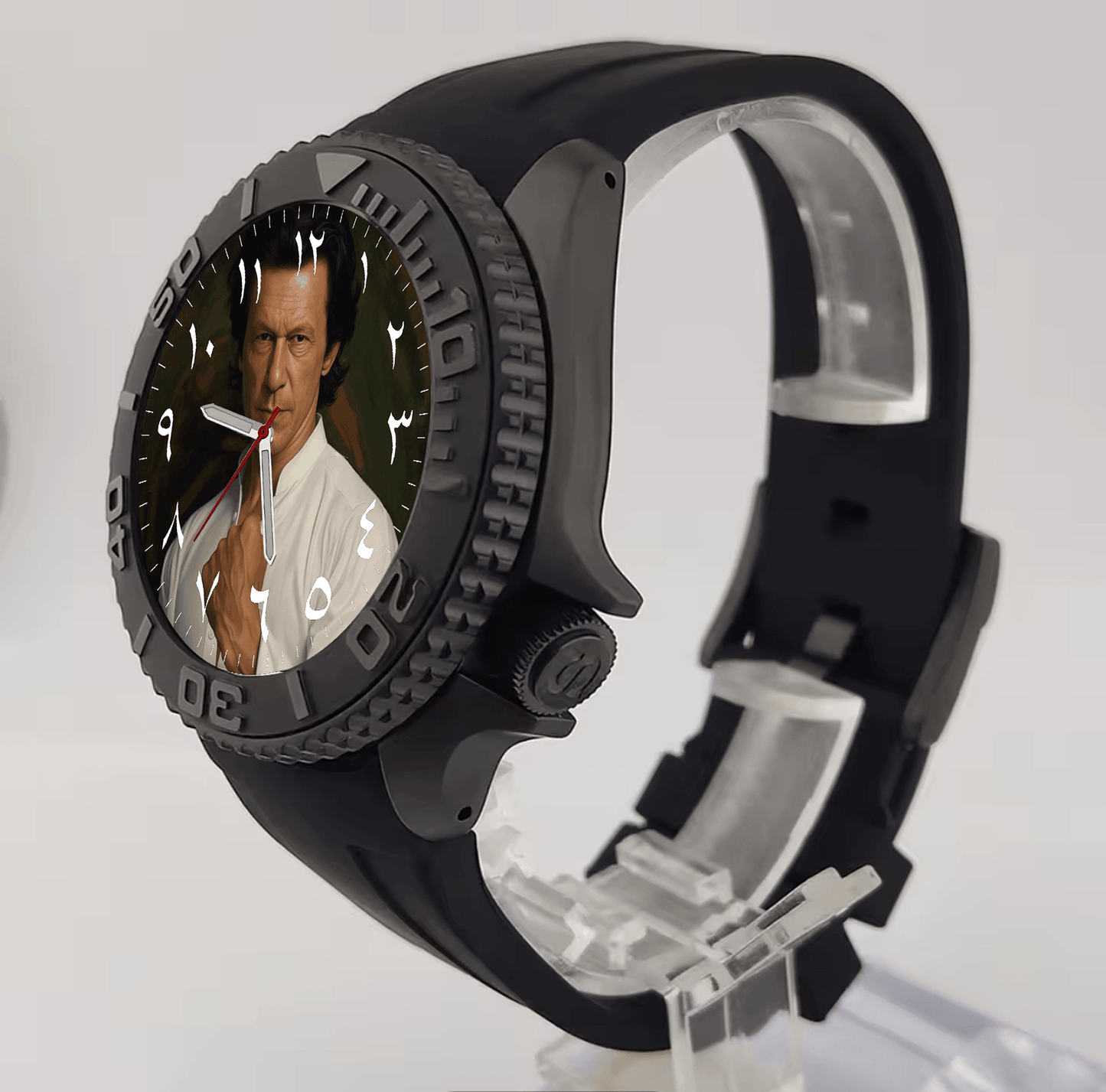 IMRAN KHAN,Valor watches stainless steel case