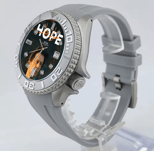 IMRAN KHAN,Valor watches stainless steel case