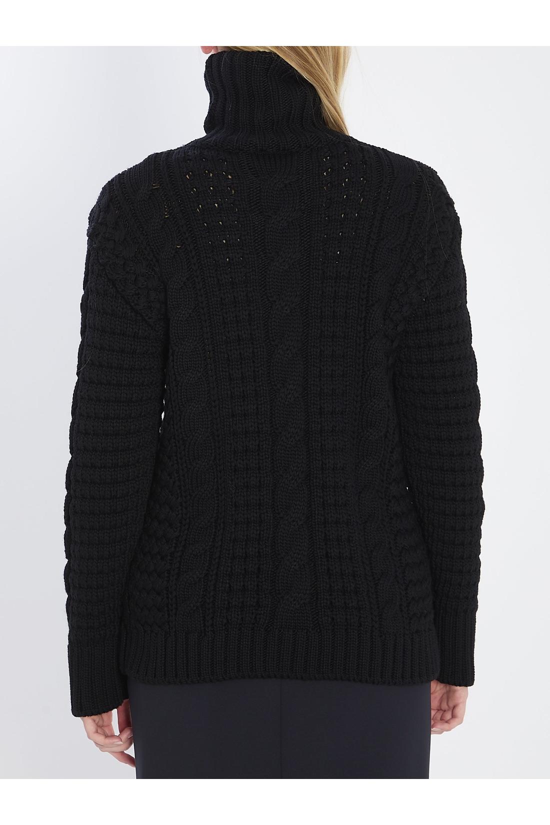 EE72 turtleneck sweater tricot