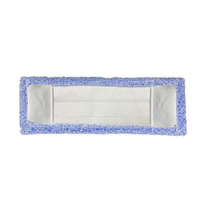 Arcora Micro Blue 2.0 Db-Fc Flat Pressed Mop with Special Polyester Cover | Carton (75 pieces)