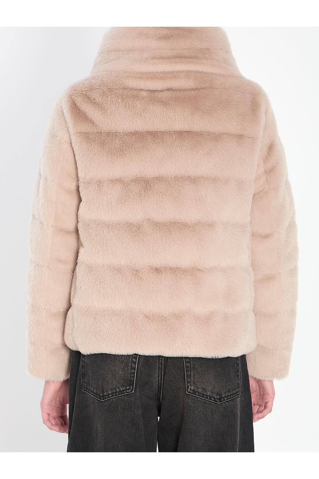 Eco-fur jacket