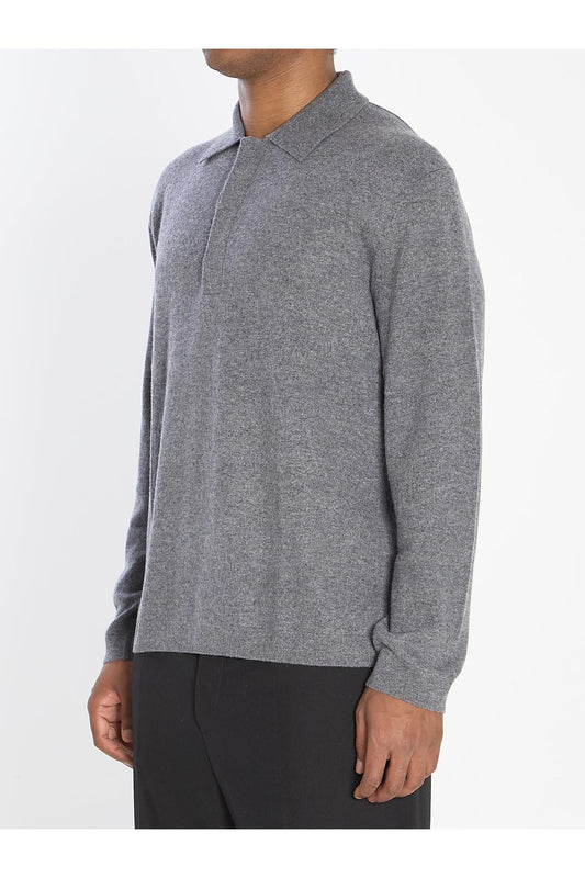 Emil polo sweater