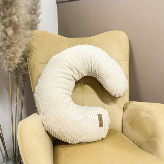 Stillkissen-Ersatzbezug aus Cord