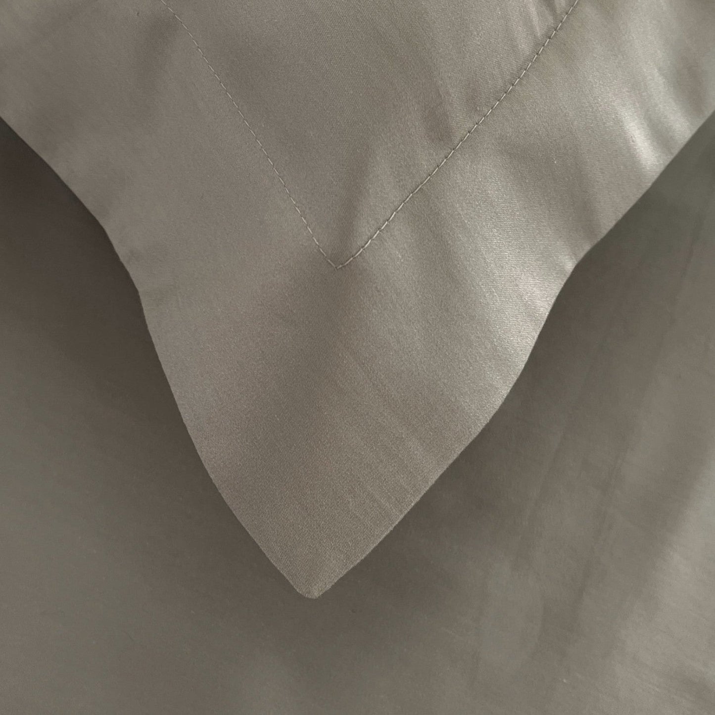 Luxe Baumwolle Satin Kissenbezug